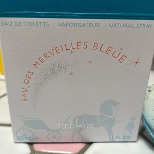hermes eau des merveilles bleue 1fl